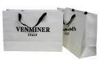 Customized Jrep 250g Paper Carrier Bag, Personalised Shopping Bags With Logo