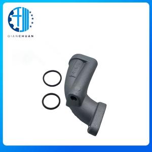 China 234-0203 Excavator Engine Parts Oil Pump Connecting Elbow C9 factory