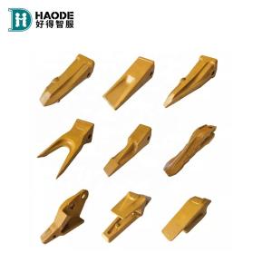 HAODE Excavator Backhoe Rock Bucket Digger Teeth Bucket Tooth with Customized