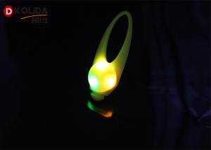 China Durable Safety Pendant Blinker Paw Shaped Dog LED Light Red / Green / Blue factory