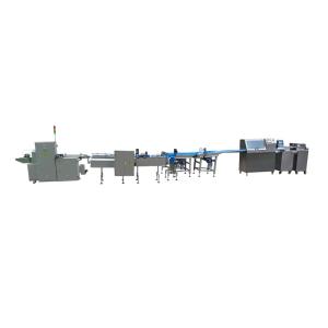 Papa Fully Automatic Multi Row Protein Bar Extruder / Extruding / Extrusion