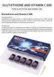 skin Vitamin C Whitening Serum NEON Mesotherapy Glutathione