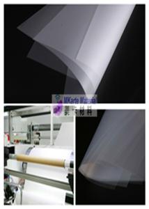 China High Impact Water PETG Plastic Coated Film Sheet For PETG Material Cards Making factory
