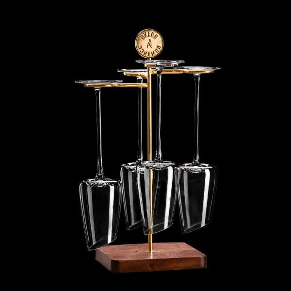 Custom Laser-Engraved Logo 6-10oz Luxury Crystal Champagne Events Flutes – Commercial-Grade& Stylish