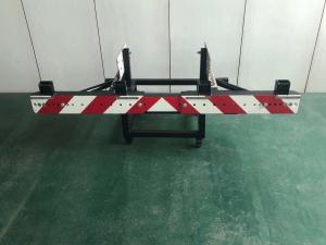 China Truck Tail Telescopic Customized Reflective Strips Anti Collision factory