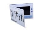 Multi Page Direct Mail Video Card , Bespoke Video Brochures Fashion Design