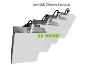 China Convenient Immersible Ultrasonic Transducer With High Intensity And Efficiency factory