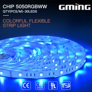 China High CRI 80 2200-6500K Remote Control SMD 5050 LED Strip Light factory