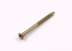 Pozidrive Flat Cap Head Nails Screw Mild Steel Material Used With Plastic