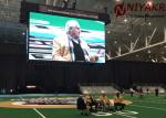 Commercial Advertising LED Stadium Display Screen 7000CD Brightness