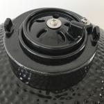 Green 475mm Kamado Ceramic Charcoal Grill