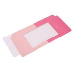 Phone Case Kraft Paper Packaging Box Toughened Film PVC Window