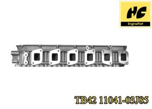 China Durable High Precision Car Engine Cylinder Head For Nissan TB42 11041 03J85 factory