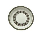 Non Toxic Durable Melamine Dinner Plates Seamless Unbreakable