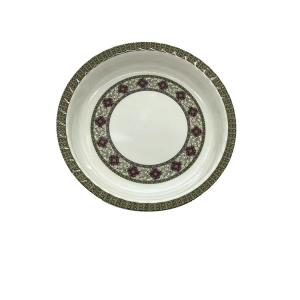 China Non Toxic Durable Melamine Dinner Plates Seamless Unbreakable factory