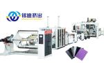 PP PS Thermoforming Sheet Production Line High Capacity 0.12-2.0mm Thickness
