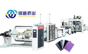 China PP PS Thermoforming Sheet Production Line High Capacity 0.12-2.0mm Thickness factory
