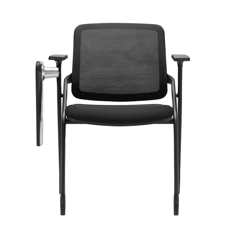 Office Furniture Manufacturers Stackable Training Room Chairs With Writing Tablet