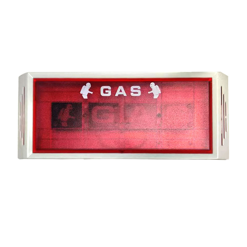 Conventional Gas Extinguishing System Release Warning Lamp 295mm*120mm*28mm