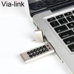 Encrypted USB Flash Drive 8GB 16GB 32GB 64GB Password Key Secure U Disk USB2.0