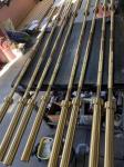 Wholesale Gym Fitness Weight Lifting Handle Chrome 2200mm 1500mm Barbell Bar No