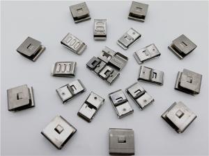 China OEM Solar Panel Mounting PV Cable Clips One Row Cavity factory