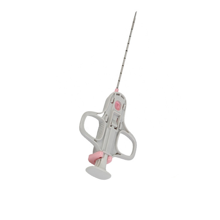 Semi Automated Bone Marrow Biopsy Needle 10mm 18mm Stainless Steel