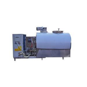 China Hot Selling 8000Litre 1000 Liter Milk Cooling Tank Single factory