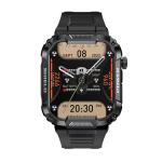 MK66 Men Smart Watch Outdoor Sport Fitness Tracker With BT Call 400mAh Big