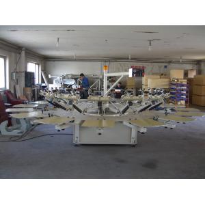 Semi automatic textile screen printing machine