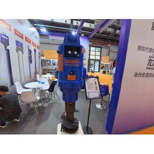 Hydraulic Earth Drilling Auger 30000N For 20 - 27 Tons Excavator