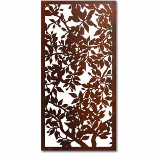 China Laser cut stainless steel Polished/ Satin Brushmetal screen for interior decoration factory
