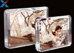 Clear Magnet Acrylic Photo Frame PMMA Certificate Pictures Table Frame