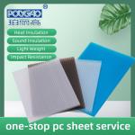 10-year Warranty Uv Coated Best Choice Type Multiwall 20mm Polycarbonate Roofing