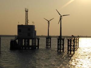 10KW Horizontal Pitch Regulated Wind Turbine Continuous