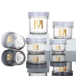 China Airless Cream Packaging Jar 200ml Capacity Leakproof Refillable factory