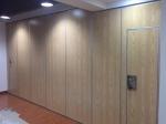 Durable Sound Proof Room Partitions Wooden Removable Acoustic Hanging Decorative