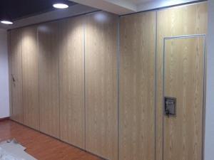 China Durable Sound Proof Room Partitions Wooden Removable Acoustic Hanging Decorative Panels factory