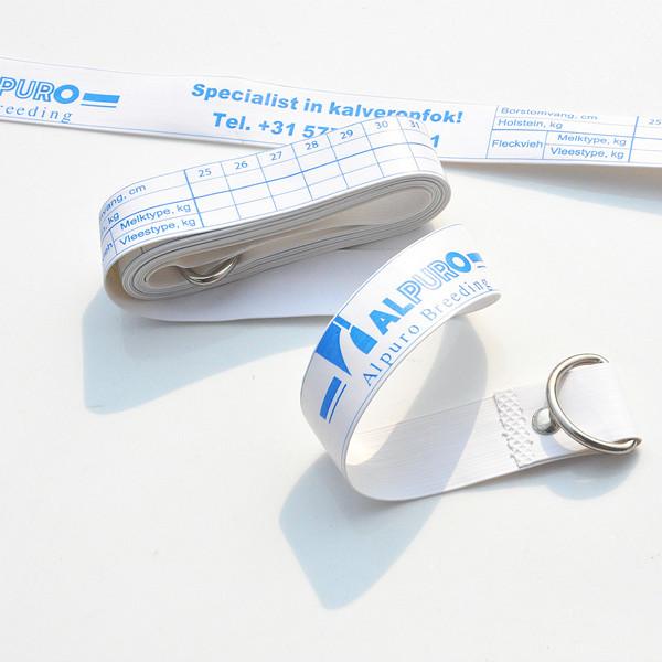 250cm Length Animal Weight Measuring Tape For Cattle Girth Length Weight