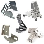 Precision Metal Sheet Frame Polishing Brushing Ra3.2