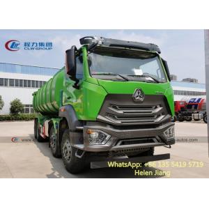 Sinotruk HOHAN 8x4 12 Wheeler Sewage Suction Self Dumping Truck