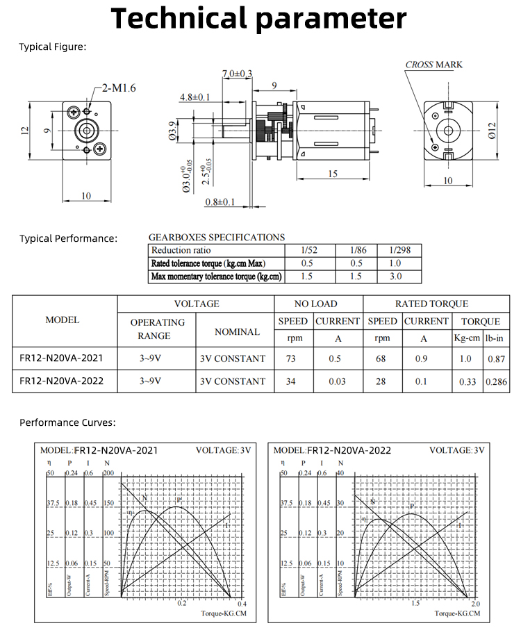 Faradyi Customized 3v 12v High Torque Micro Dc Motor Spur Gear Motor For Shared Bike Or Bicycle