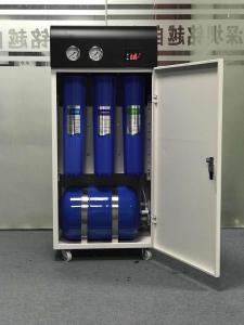 China SS304 SS316 5000L/H Automatic Water Softener Machine factory