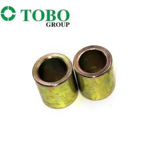 Customized high precision alloy copper sleeves bushing electroplated collar