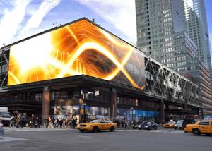 China 320 * 160Mm stage Digital Outdoor Smd Led Display Billboard with Nova system factory
