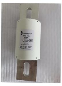 China High Voltage Semiconductor Fuses Bolt Connected Backup Protection factory