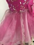 Pink Color Little Girl Dance Outfits Costumes Type Professional Design Team