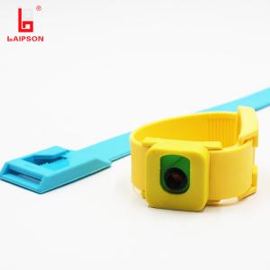 China Customized LF 134.2KHz Chip Animal Rfid Cable Tie , Plastic Leg Bands factory
