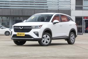 China Wuling New Model Gasoline SUV 3400-4400 Maximum Torque Speed Gasoline Sport Utility Vehicle factory