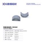 Ceramic Strontium Ferrite Magnet Made By Wet Compression Molding For Motorcycle